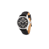 Watch strap Fossil BQ1138 Leather Black 22mm
